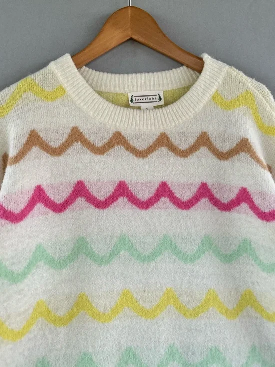🎉5 for $45🎉 Loveriche sweater pullover size S - Picture 3 of 9